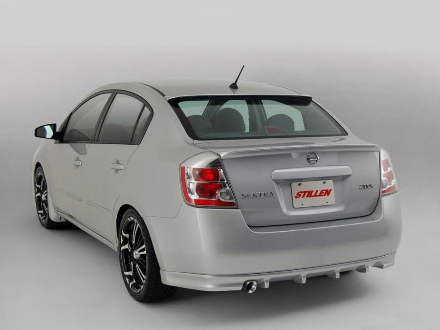  Nissan Sentra 2.0S by Stillen 2007 года  (фото 4 из 6)